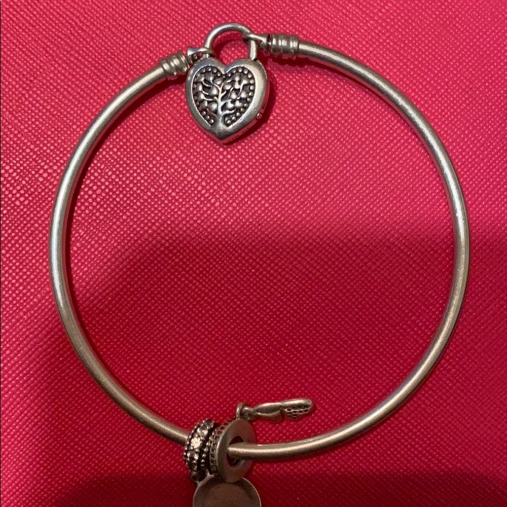 Pandora padlock heart bracelet